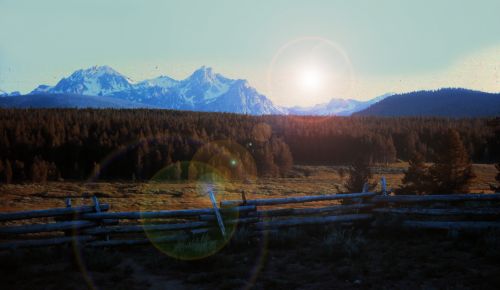 Mountain Fence