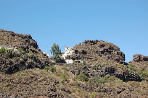 mountain home view spain