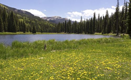 mountain lake mountain lake