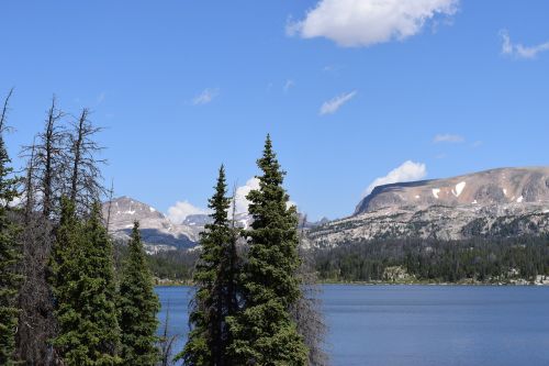 mountain lake lake pretty lake