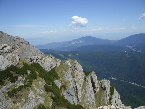 busteni romania mountain landscape