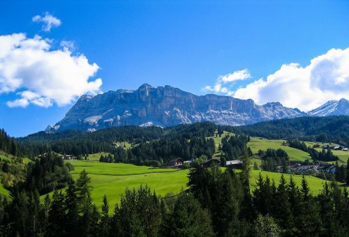 mountain landscape mountains alpine