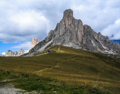 mountain landscape mountains alpine