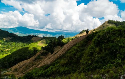 mountain landscape mountains north thailand