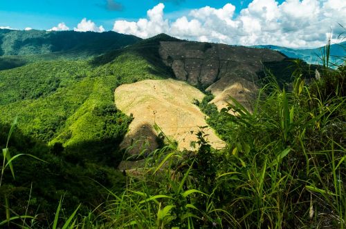 mountain landscape mountains north thailand