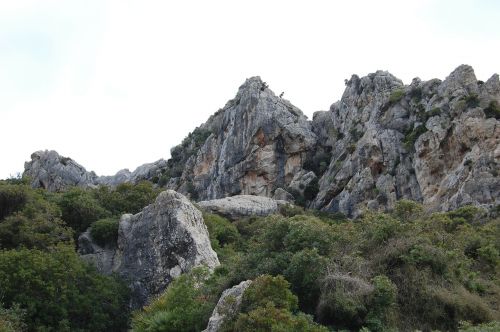 mountain landscape pollença mountains