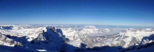 mountain panorama winter outlook