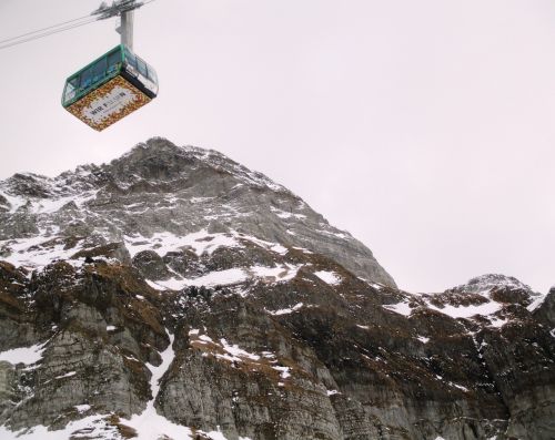 mountain railway cable car mountain