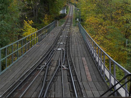 mountain railway  funicular railway  soft