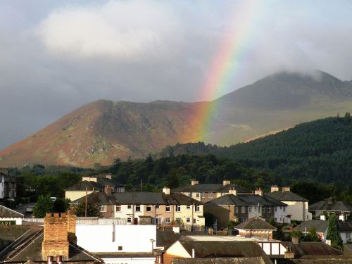 Mountain Rainbow