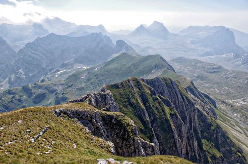 mountain range mountains landscape