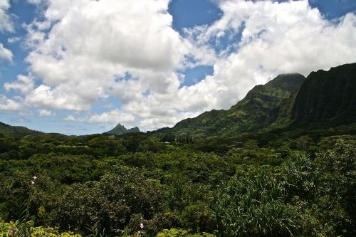 mountain range mountains nature