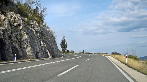 mountain road mountains mountain