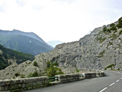 mountain road narrow scenic