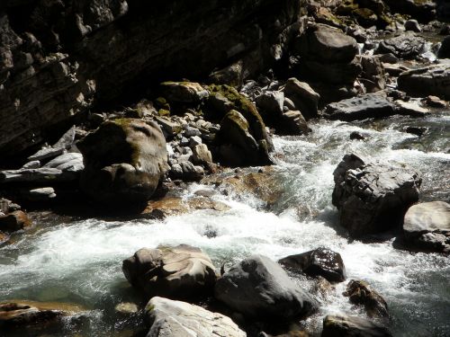 mountain stream allgäu breitach
