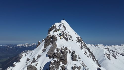 mountain summit summit mountain