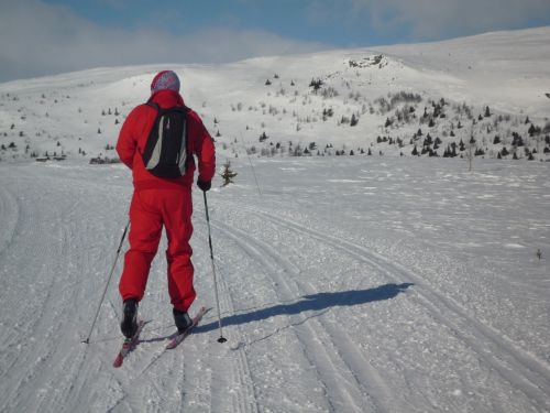 mountain trip venabygdsfjellet winter