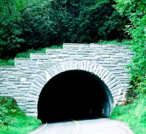 Mountain Tunnel