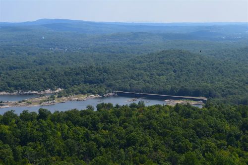 mountain view lake trees