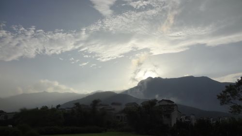 mountain view mountain landscape