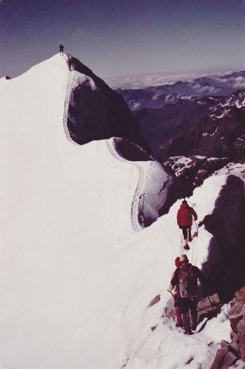 mountaineer alpine mountaineering