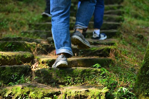 mountaineer  mountain climbing  walk