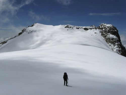 mountaineering iztaccíhuatl escalation