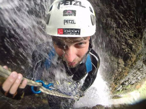 mountaineering end canyoning