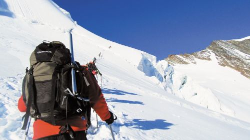 mountaineering cordee alps