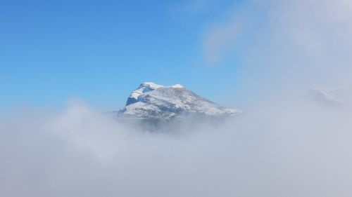mountains mountain fog