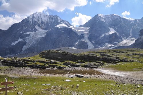 mountains alps italy