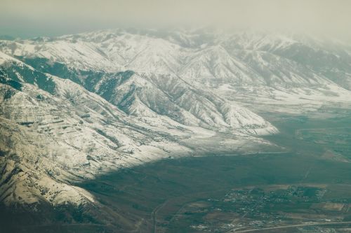 mountains snow snow mountain