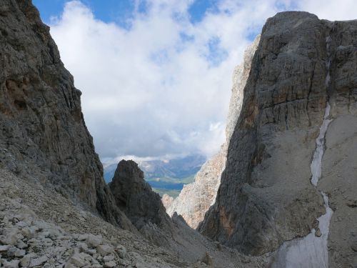 mountains dolomites trentino