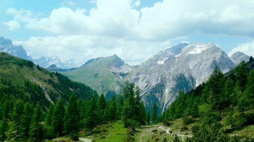 mountains hiking karwendel