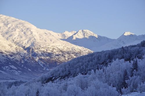 mountains landscape nature