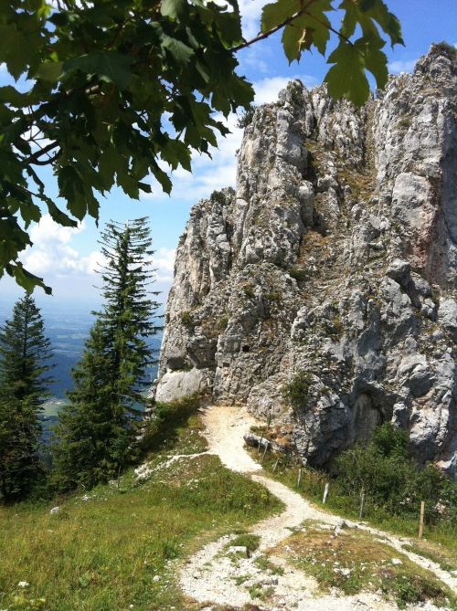 mountains alpine nature