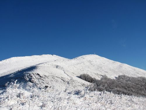 mountains landscape winter