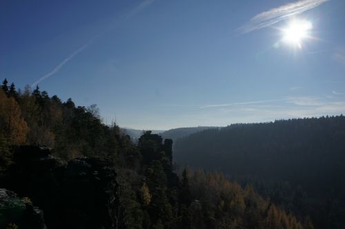 mountains landscape nature