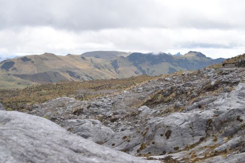 mountains nevado rocks