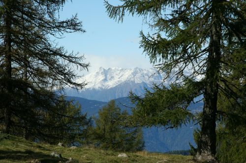 mountains nature landscape