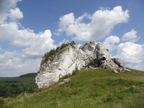 mountains nature landscape