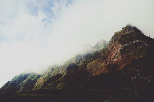 mountains landscape nature