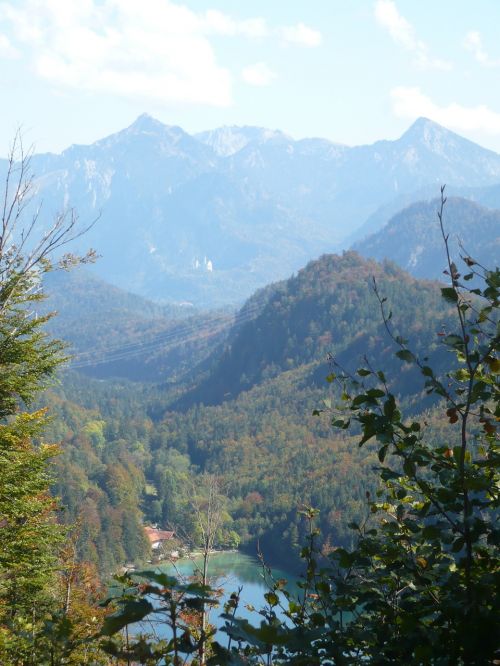 mountains nature alpine