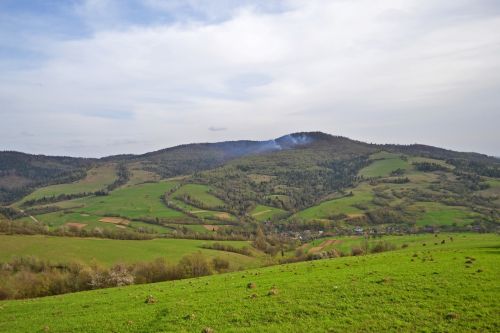 mountains the carpathians ukraine