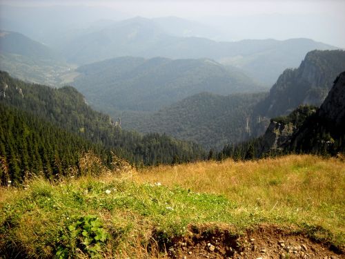 mountains transylvania nature