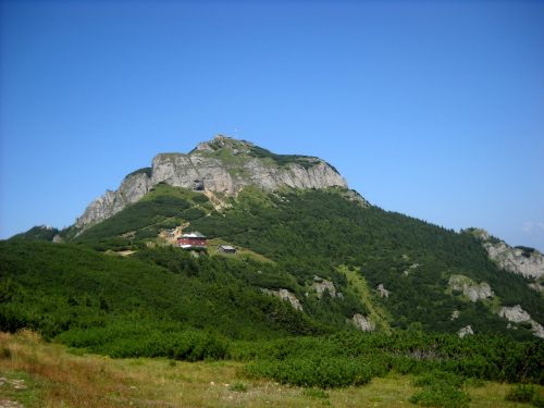 mountains transylvania landscape