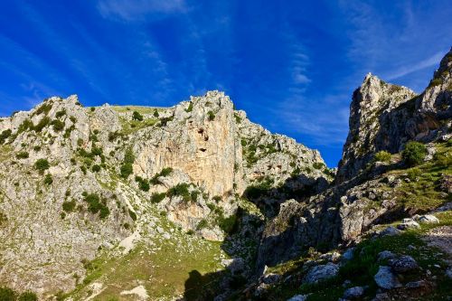 mountains scenery landscape