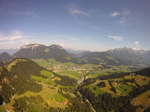 mountains austria vision