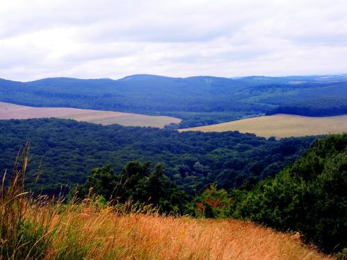 mountains landscape nature