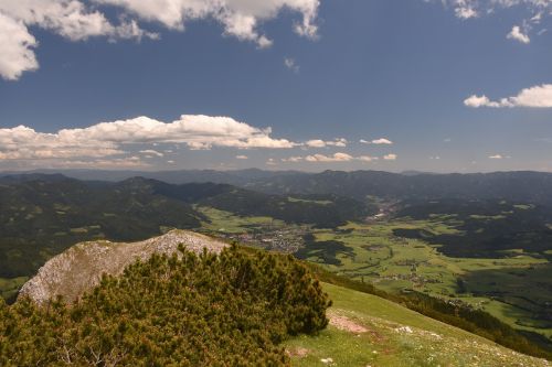 mountains panorama alpine